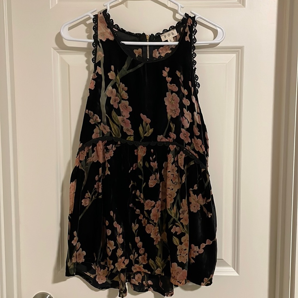 Floral blouse (L)